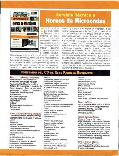 Kit Medidor De Fugas Fasc Servicio Hornos Microondas Cursos