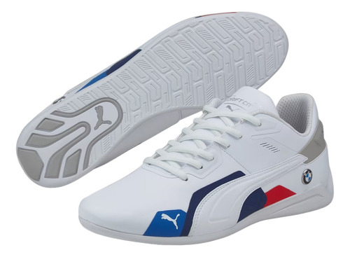 Tenis Puma Bmw Mms Drift Cat Delta Casual - 30687402 Blanco