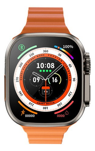 Ssb Reloj Inteligente 2023 Zd8 Ultra Max Serie 8 De Aleación