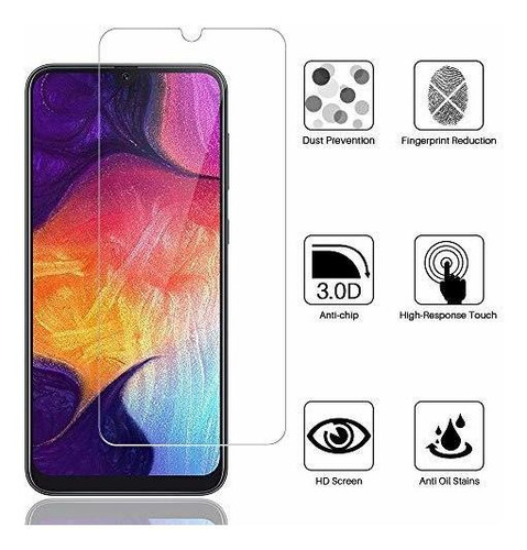 Accesorio Celular 3 Pack Screen Protector For Samsung