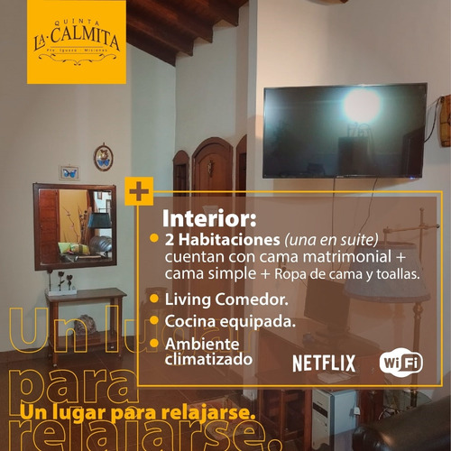 Imagen 21 de 30 de Alquilo Casa Quinta C/ Pileta Quincho Y Fogón En Cataratas