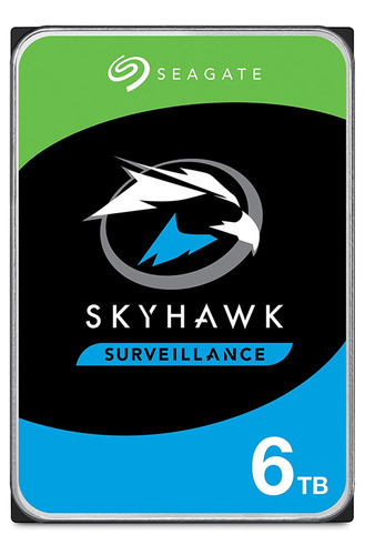 Disco Hhd Seagate Skyhawk 6tb (st6000vx001)