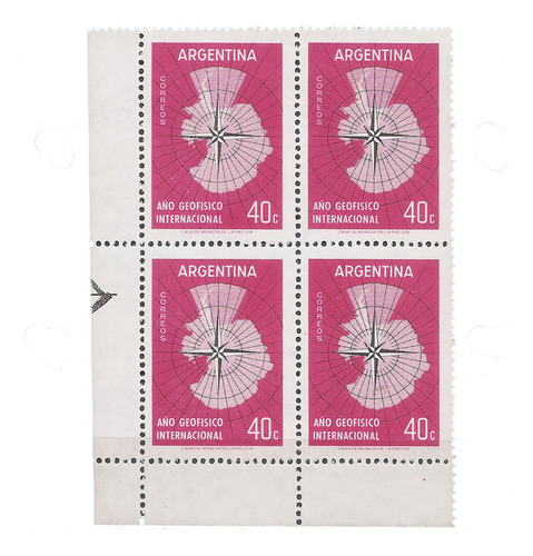 Argentina Gj 1108 Filigrana Invertida Mt 591 Mint