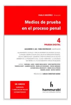 Comprar Medios De Prueba En El Proceso Penal. 4 - Ordoñez, Pablo