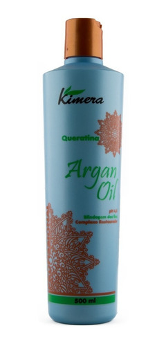 Queratina Em Gel Profissional 500ml Kimera Cosméticos