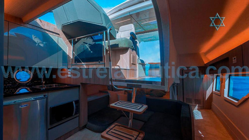 Lancha Sedna 36 Barco Iate N Ferreti Azimut Intermarine