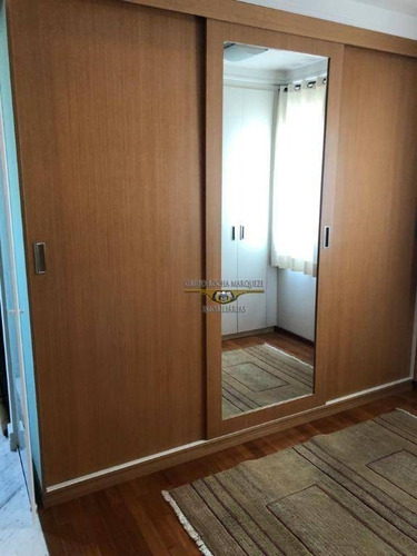 Imagem 6 de 24 de Apartamento Com 1 Dormitório À Venda, 75 M² Por R$ 900.000,00 - Tatuapé - São Paulo/sp - Ap3040