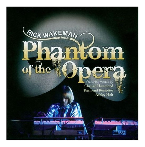 Rick Wakeman Phantom Of The Opera Cd Nuevo Sellado