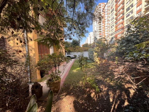 Venta Casa Esquina Sector Macul Con Quilin 448 Mts Terreno