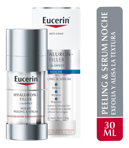 Serum & Peeling Eucerin Hyaluron Filler Noche 30ml