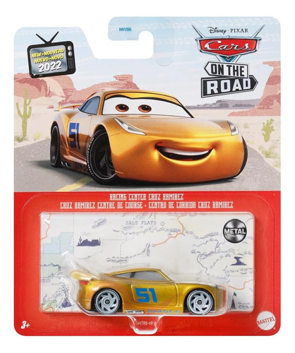 Disney Cars Pixar Cruz Ramirez Y Otro Mattel Nuevo Original