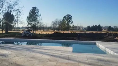 Piletas De Hormigon Simil Venecita-espera Equipado El Verano
