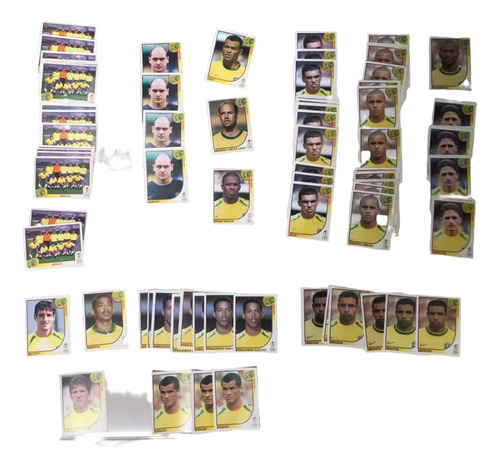 Figurinhas Jogadores Do Brasil Copa 2002 - Novas - A Partir