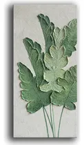 Comprar -arte Grande Hecho Mano 3d Arte De Pared Textura Gruesa...