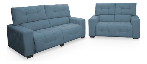 Juego De Sillon Sofa 2 + 3 Cuerpos Monza Premium LG