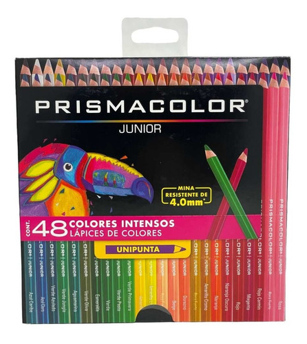 Colores Prismacolor Caja 48 Unidades Originales