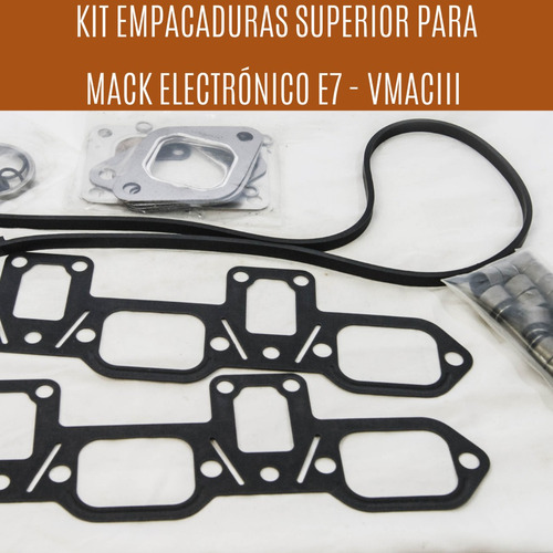 Kit Empacaduras Mack Original Rd Granite Rd400 