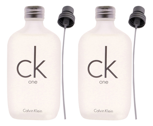 Perfume Unisex Calvin Klein Ck One De 100 Ml En Aerosol Edt,