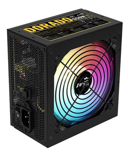 Fuente 650w Aerocool Dorado 80 Plus Gold