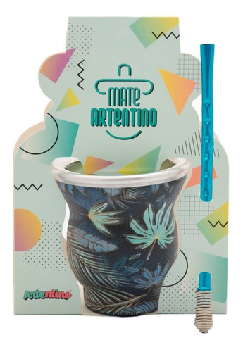Imagen 6 de 10 de Kit 12 Mate Bombilla Set Regalo Artentino Oferta Por Mayor