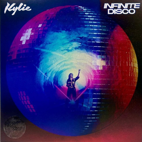 Kylie Minogue Infinite Disco Limited Clear Edit Vinilo Nuevo