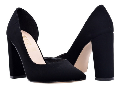 Imagen 1 de 4 de Zapatilla Mujer De Vestir Beige Y Negro | Erez