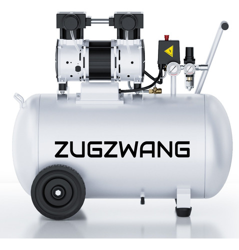 Zugzwang Compresor De Aire Silencioso Aceitelibre 2hp 21 Gal