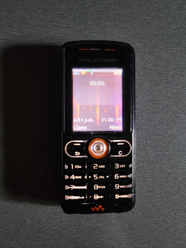 Sony Ericsson W200 Walkman Telcel
