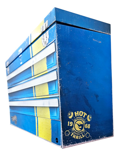 Hot Wheels Rlc 2024 Super Treasure Hunt Caja Solamente
