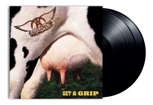 Disco Vinyl Aerosmith-get A Grip (2xlp) #1