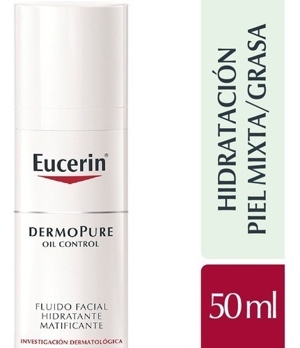 Eucerin Dermo Pure Oil Control Fluido Facial 50ml