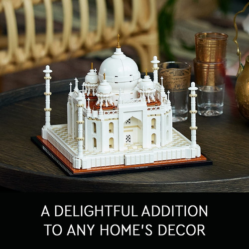 Imagen 6 de 7 de Lego Architecture Arquitectura 21056 Taj Mahal / 2022 Piezas