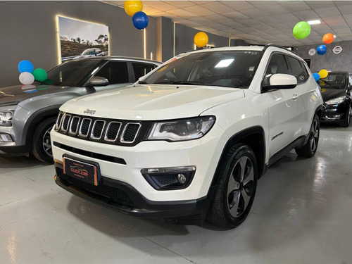 Jeep Compass 2.0 16V FLEX LONGITUDE AUTOMÁTICO