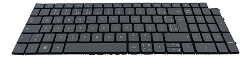 Teclado Para Notebook Dell Inspiron 5510 Abnt2