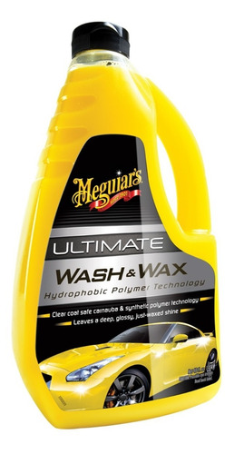 Meguiar´s Shampoo Ultimate Con Cera Wash & Wax G17748.