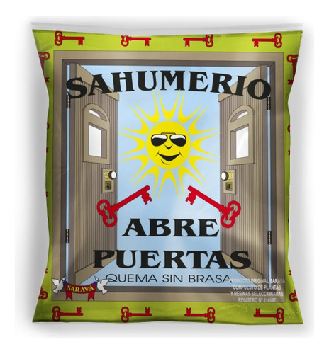 Sahumerio En Polvo Abre Puertas