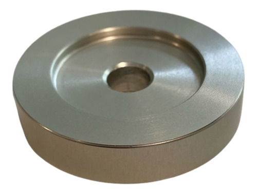 Adaptador 45 Rpm Cnc Aluminio 7.0 Vinilo