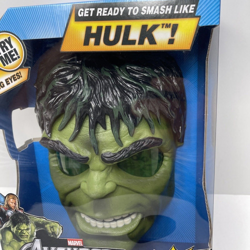 Mascara De Hulk Con Iluminación