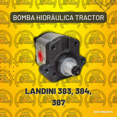 Bomba Hidráulica Tractor Landini 383, 384, 387