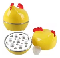 Comprar Pack 02 Máquina Hervidor De Huevos Diseño Gallina 7 Huevos