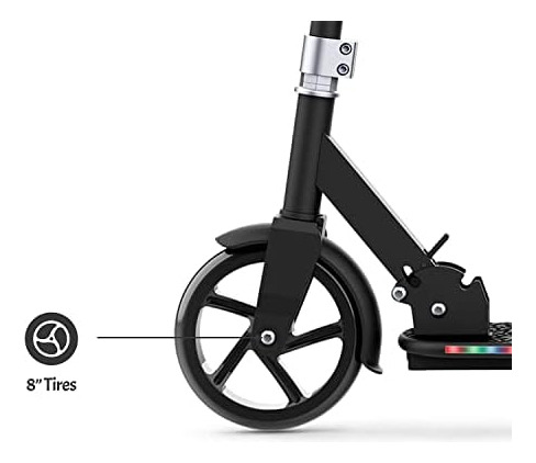 Jetson Scooters - Jupiter Jumbo Kick Scooter (negro) - Patin