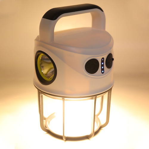 Linterna De Camping Led Portátil De Emergencia Para Exterior