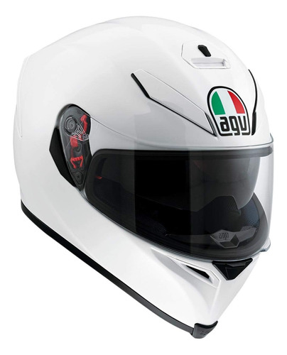 Casco Para Moto Agv K-5 S Adult Talla L Color Negro