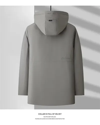 Abrigo Cálido De Algodón De Invierno Graphene Thermal Lock Para Hombre