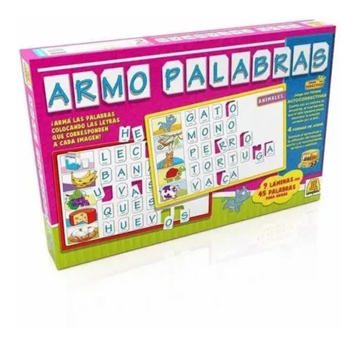 Juego De Mesa Armo Palabras - Original Implas - 20% Off