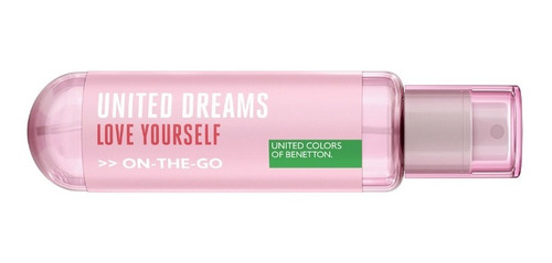 Perfume Mujer United Dreams Love Yourself Edt 30 Ml Benetton