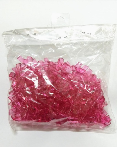 Imagem 2 de 2 de Lembrança Acrílica Laço Fita Pink