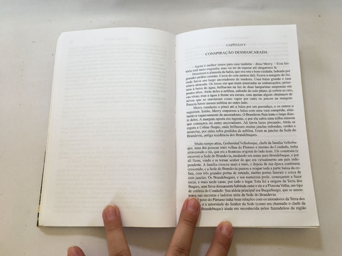 Livro O Senhor Dos Anéis A Sociedade Do Anel J R R Tolkien Martins Fontes J590 (Usado)