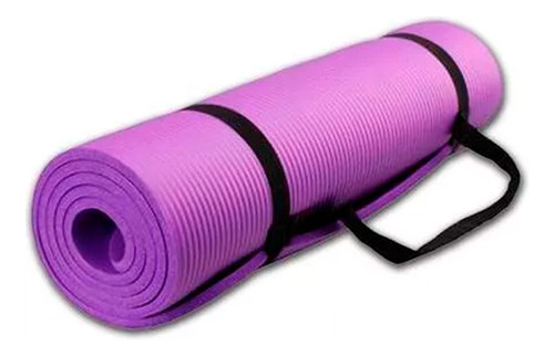 Pack 10x Mat Yoga 10 Mm Calidad Con Cinta Transporte