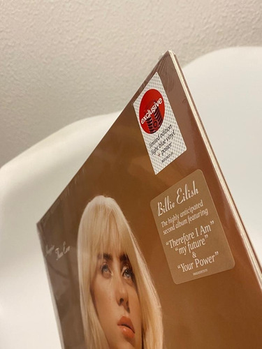 Vinilo: Happier Than Ever - Billie Eilish Vinilo Light Blue (Usado)